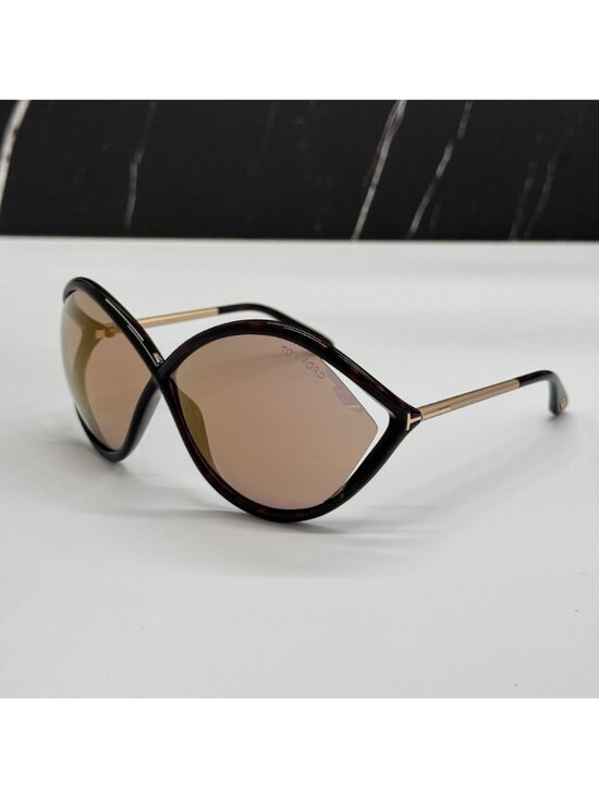 NWT Tom Ford Liora FT0528/S 52Z Women Sunglasses Authentic main image 7
